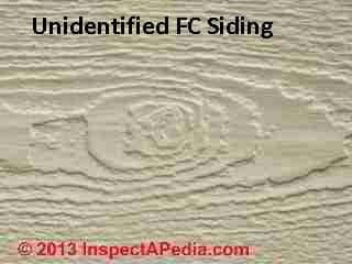 How To Identify The Brand Of Fiber Cement Siding Photos Markings Dimensions Profiles Characteristic Knots Or Fingerprints Of Fc Siding