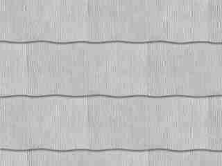 Fiber Cement Siding wavy edge pattern from GAF (C) InspectApedia