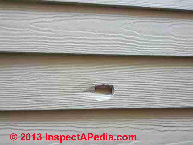 Chalky Exterior House Siding Corspaint
