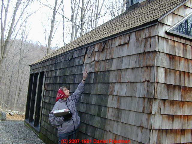 roof venting defects seen from outside how to inspect the
