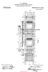 Norton's fiber cement sheet manufacturing machine patent US 979547  (C) InspectApedia.com