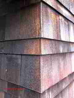 Houten Siding hoekdetails (C) Daniel Friedman Paul Galow