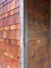 Houten Siding Hoekdetails (C) Daniel Friedman Paul Galow