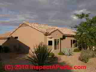 Natural landscaping, Pheonix Arizona (C) Daniel Friedman 2009