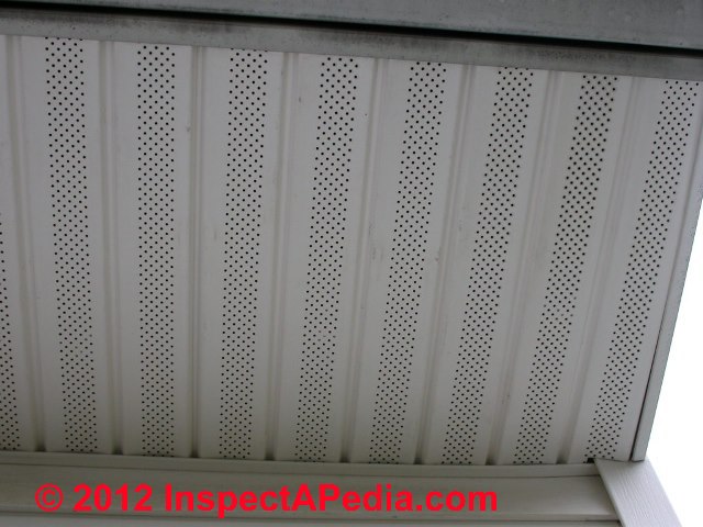 Blocked Soffit Intake Venting as a Factor in Attic Condensation Problems  and Attic Mold