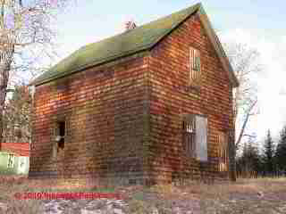 Weathered Cedar Shingles (C) Daniel Friedman