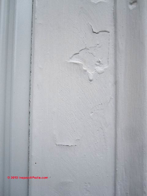 Paint Mistakes To Avoid Causes Of Paint Failure On Buildings