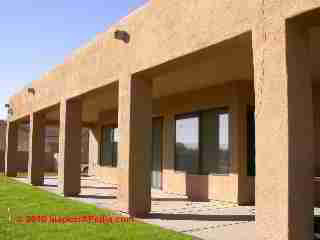 Stucco exterior, Tucson Arizona (C) Daniel Friedman