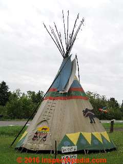 Silver Creek Gifts & Gallery Tipi, 1825 Highway 61, Two Harbors MN 218-834-4995