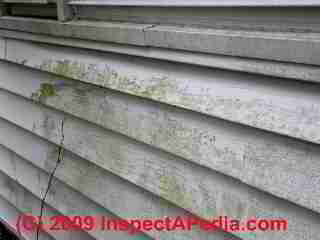 fungus remove on siding Stains, of Algae, Siding Lichens, Vinyl Causes Other Soot,