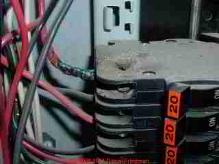 Photograph FPE breaker failed to trip