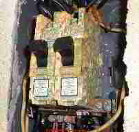 Federal Pacific molded case camouflage circuit breaker