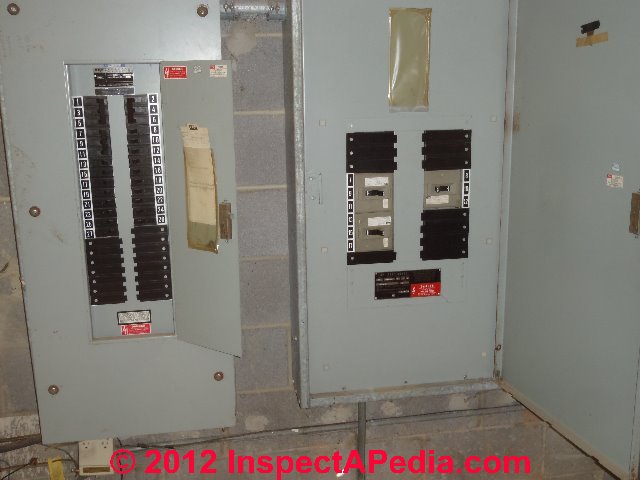Electrical old panels  guts Federal pacific panels great shape no covers sold 