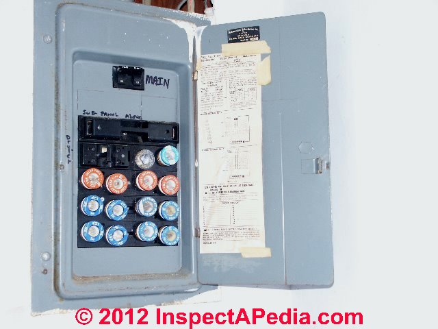 Commercial Grade Federal Pacific Electric FPE Stab-Lok ... edison fuse circuit breaker box 