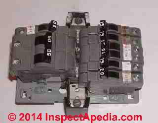 UBI brand replacement circuit breaker (C) InspectApedia.com- Eli