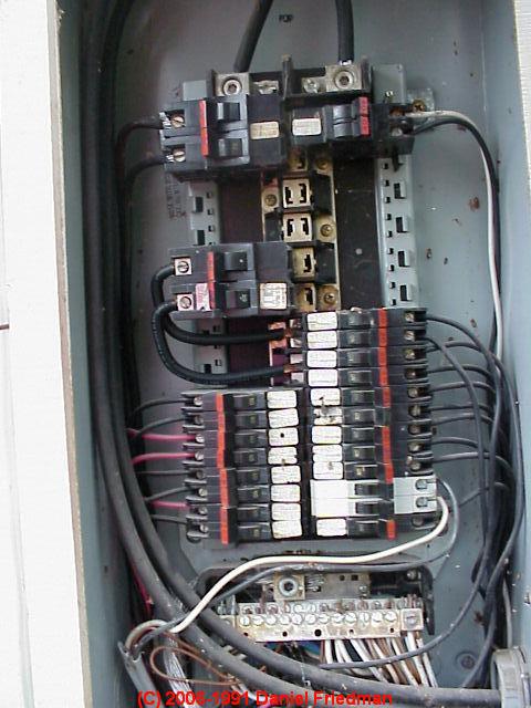 The Federal Pacific Electric FPE Stab-Lok® Panel Circuit ... murray fuse box wiring diagram 