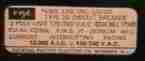 Federal Pacific Electric Stab Lok FPE identification label