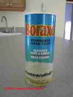 Borax cleaner (C) Daniel Friedman