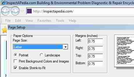 How to a web page: How to Fit Web Pages Scaled to Fit Your Printer Paper Size