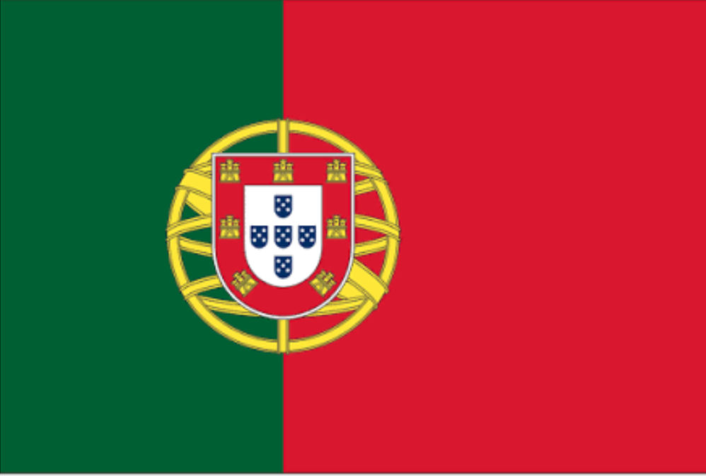 Portugese flag - flag of Portugal at Building Inspectors Directory at InspectApedia.com