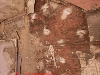 12x12 Asbestos Floor Tile (C) Inspectapedia Ryan