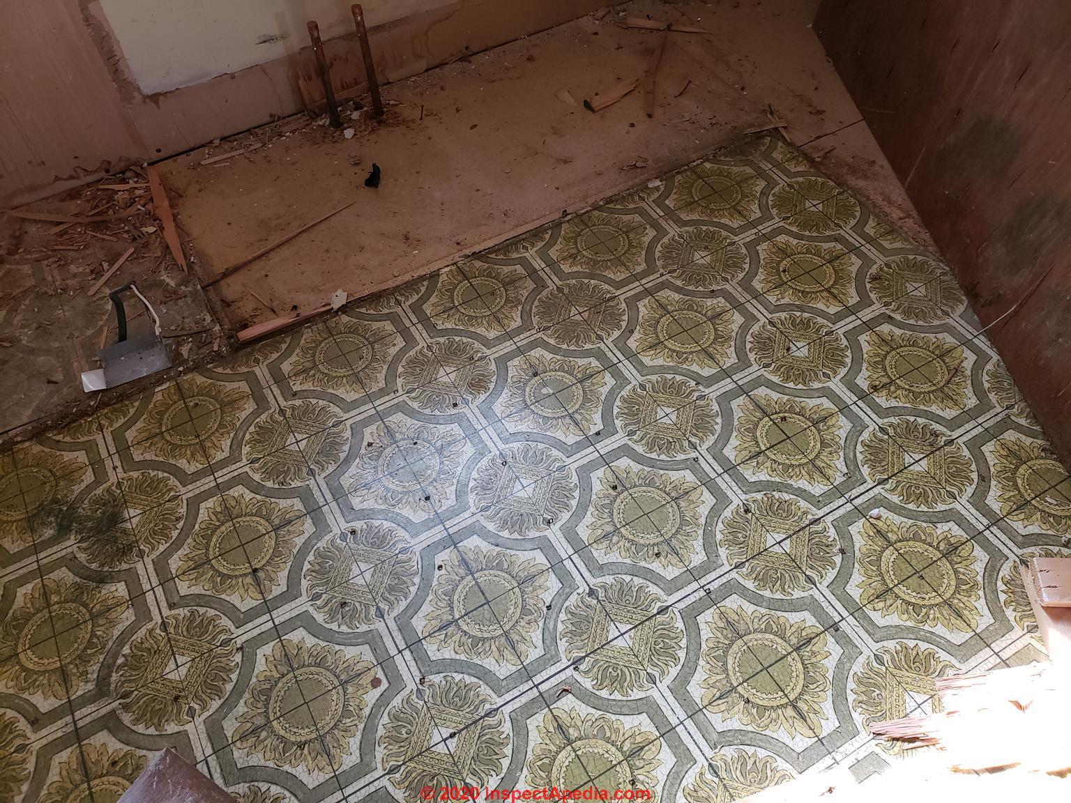 Asbestos Floor Tile Sheet Flooring Removal Procedure Q A On Proper Asbestos Removal Procedures