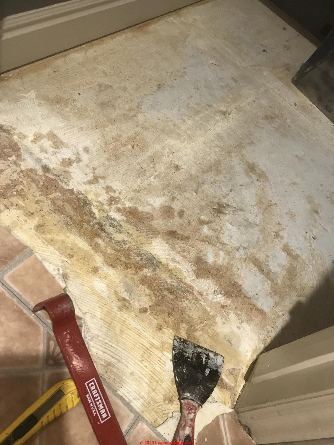 Asbestos Flooring Hazard Levels