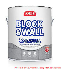 Ames liquid rubber waterproofing 