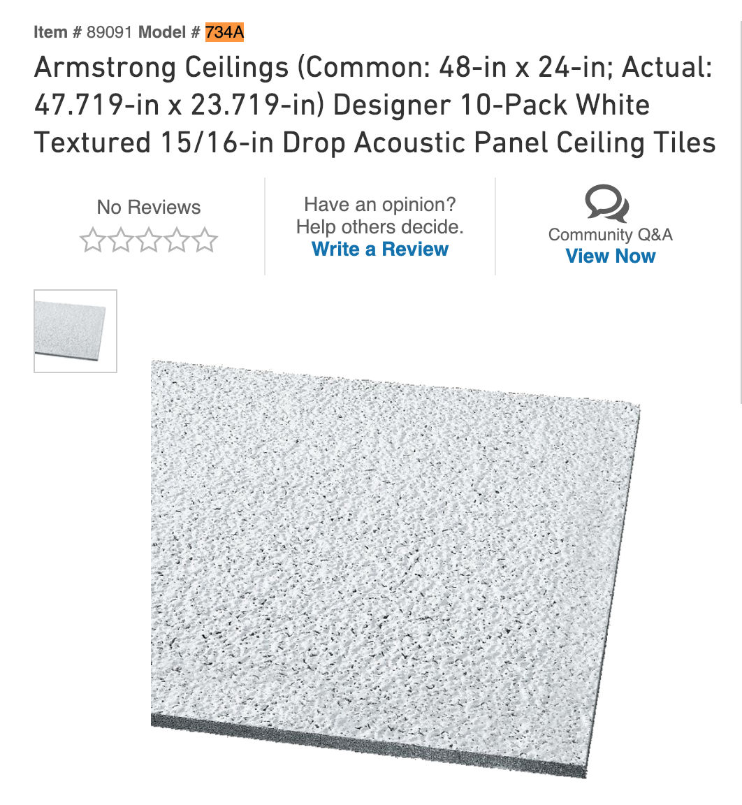 Armstrong Minatone Ceiling Tile Asbestos Content Q A On Asbestos In Armstrong Minatone Ceiling Tiles