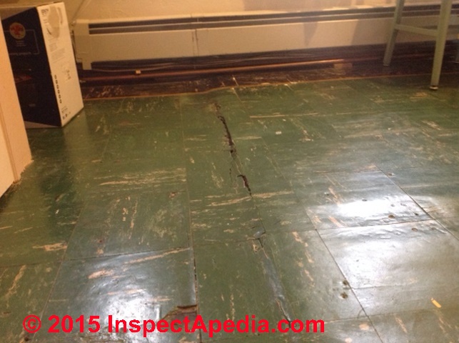 Asbestos Flooring Hazard Levels