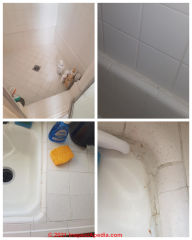 Asbestos in Grout and Tile (C) Inspectapedia AGAnon