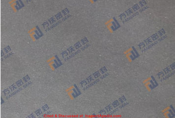 asbestos gasket sheet by Fangwo Company 