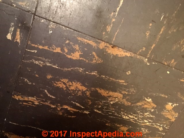 asbestos tile