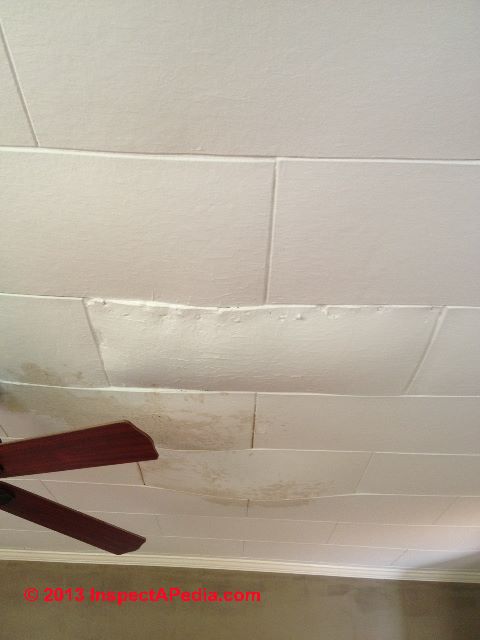How To Tell If Ceiling Tiles Contain Asbestos Identify