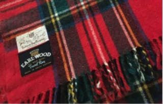 Earl-wood pure wool blanket  discussed at InspectApedia.com
