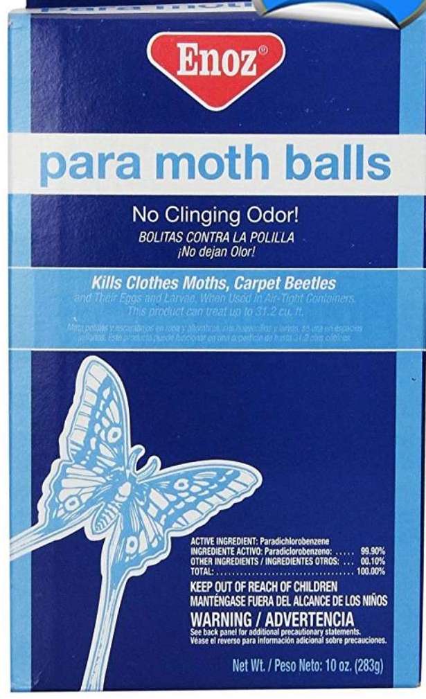 Mothball Odor Hazards Health risks of Mothballs: naphthalene / p