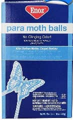 Enos Para Mothballs at InspectApedia.com