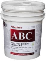 Fiberlock ABC Asbestos Encapsulant discussed & cite at InspectApedia.com