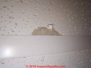 1x1 ceiling tiles asbestos