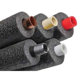 foam pipe insulation samples