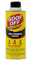 Goof Off stain remover solvent - cited & discussed at Inspectapdia.com
