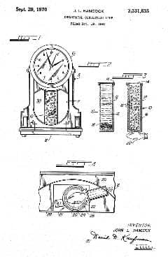 Hancock patented ornamental bulb using asbestos InspectApedia.com