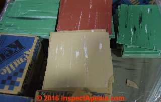 Kentile Vinyl-Asbestos Floor Tiles - 1900 - 1986 - Photographs