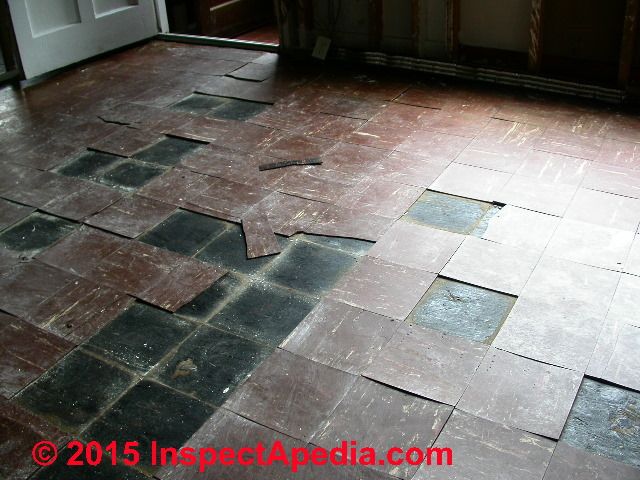 Asbestos Flooring Damage Hazard Assessment