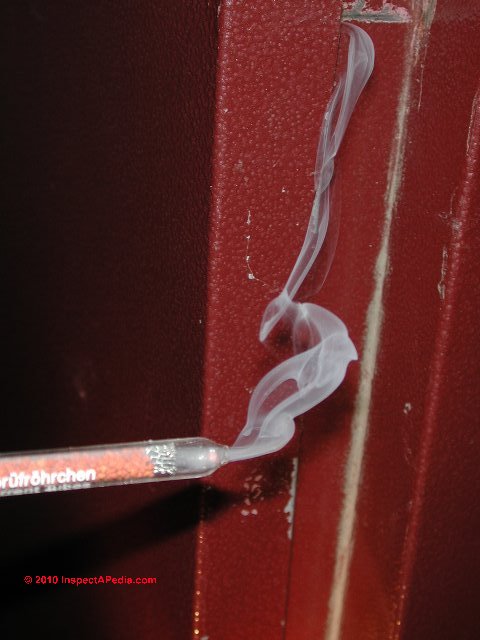Smoke Pencil ONE Air Leak Detection - Handheld Smoke Stick - Draft Detector  Puffer Fog Pen Machine Kit