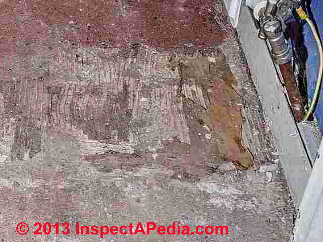 Remediation Methods For Asbestos Tile Mastics Cutback Adhesive