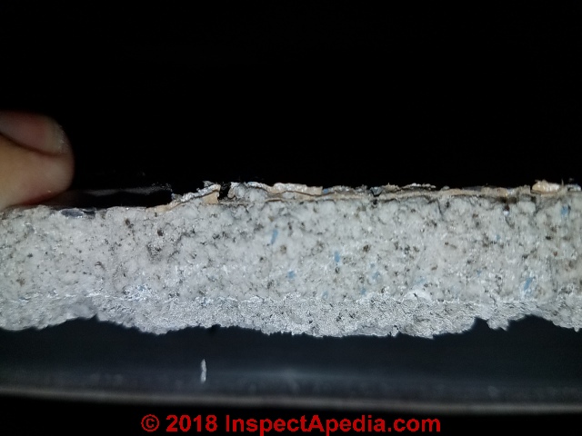 Asbestos In Us Gypsum Ceiling Tiles