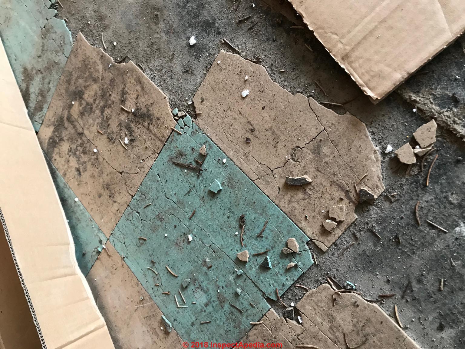 Armstrong & Other Asbestos Floor Tile Identification ...