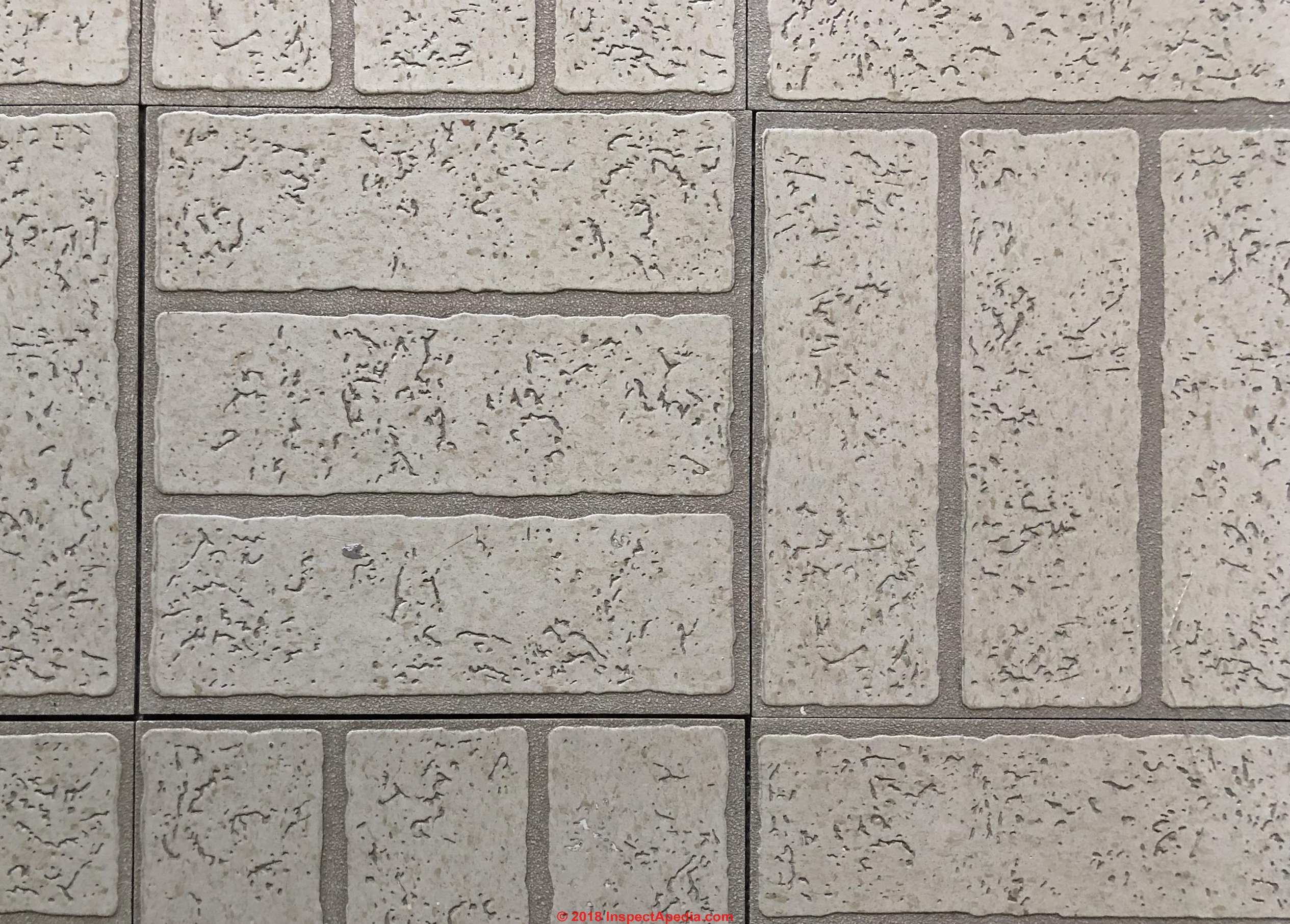 Asbestos Content Of Brick Pattern Sheet Flooring Armstrong