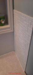 White Ceramic Tile (C) Inspectapedia Ryan